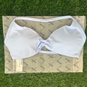 Dfyne impact strappy bra ice blue large